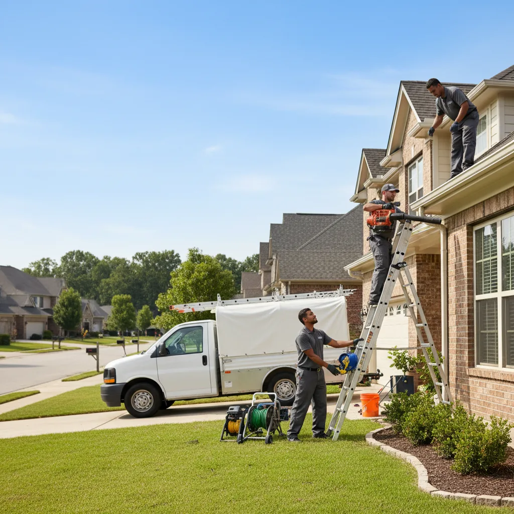 Home Gutter Service in Warwick, GA near me